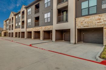 Tuck-under garages available